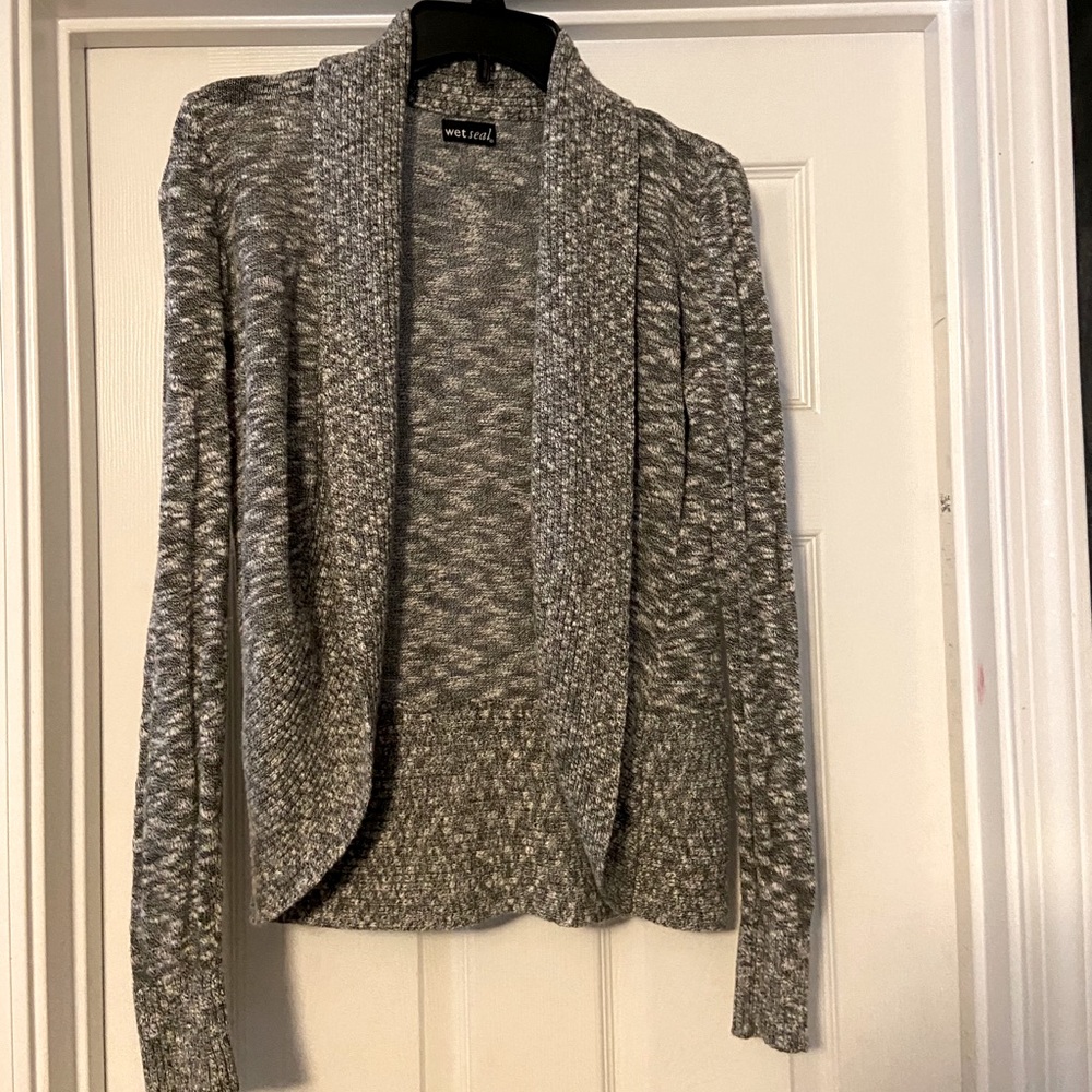 Grey Cardigan
